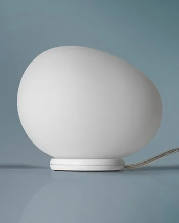 Gregg Piccola Bordlampe Dæmper Hvid
