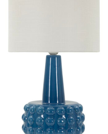 Gress Table Lamp Blå Bordlampe ø30