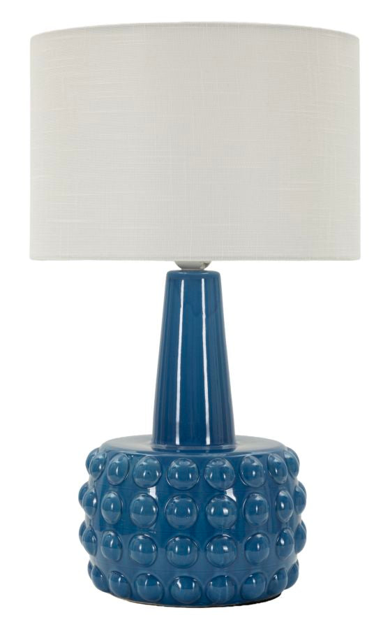 Gress Table Lamp Blå Bordlampe ø30