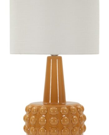 Gress Table Lamp Sennepsgul Bordlampe ø30
