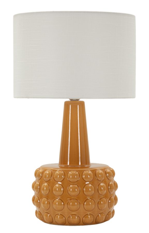 Gress Table Lamp Sennepsgul Bordlampe ø30