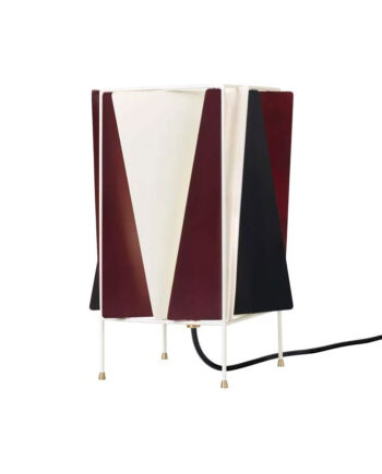 Grossmann Bordlampe Chianti Rød E27