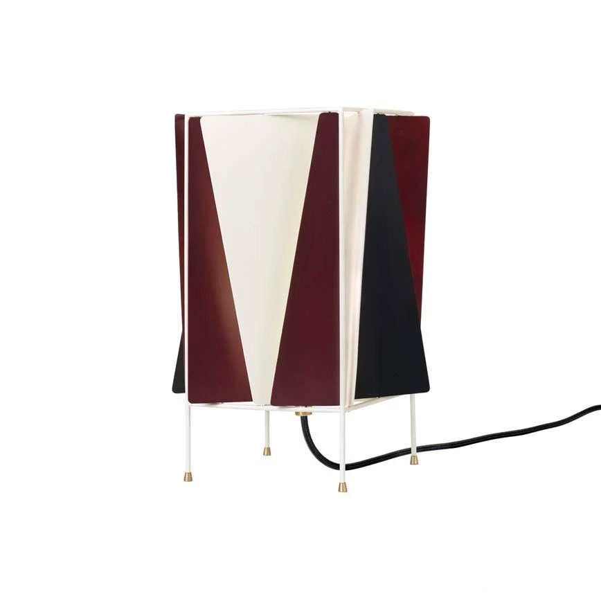 Grossmann Bordlampe Chianti Rød E27