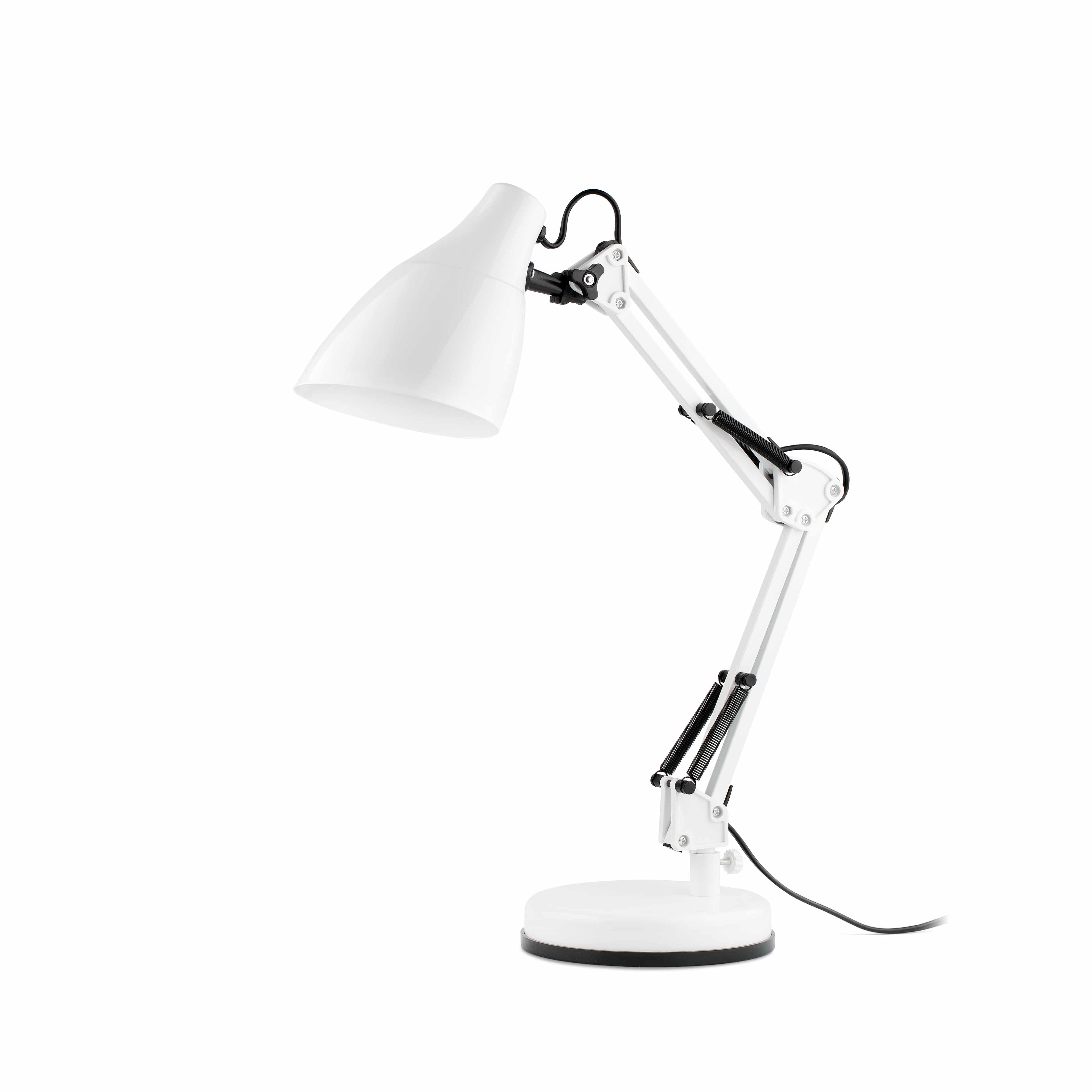 Gru Bordlampe Faro Hvid