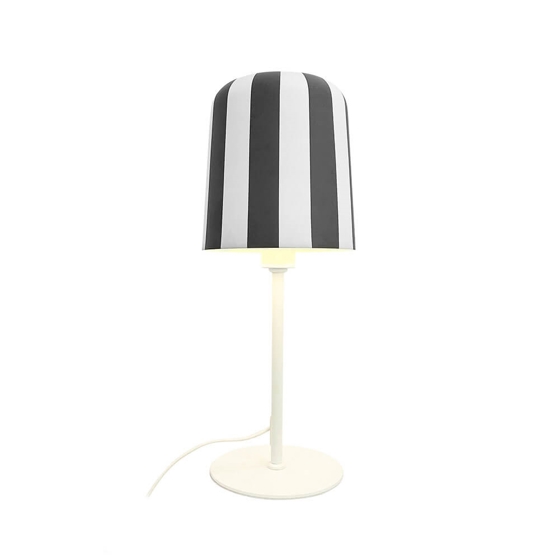Gry Bordlampe Grå Hvid