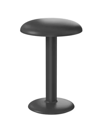 Gustave Bordlampe Batterilampe Antrasit