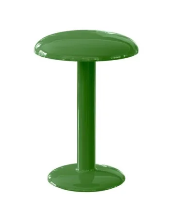 Gustave Bordlampe Batterilampe Lakeret Grøn
