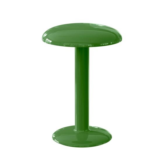 Gustave Bordlampe Batterilampe Lakeret Grøn