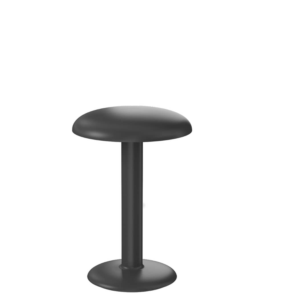 Gustave Residential Bordlampe 2700k Mat Antracit Længe Lager Haves Flos