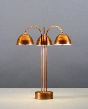 Haiku San Arm Bordlampe Abc Lys Grafitgrå