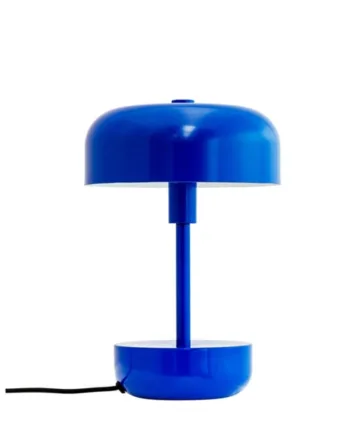 Haipot Bordlampe Blå