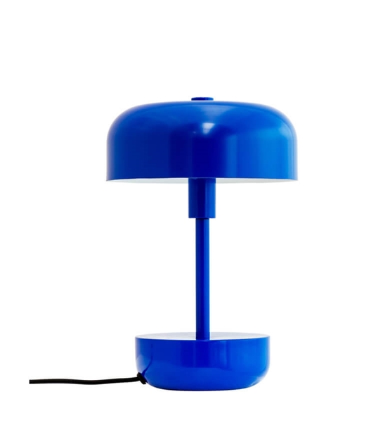 Haipot Bordlampe Blå