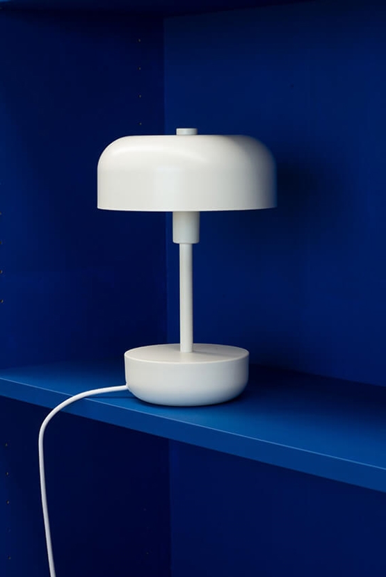 Haipot Bordlampe Hvid