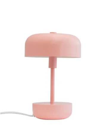 Haipot Bordlampe Lyserød