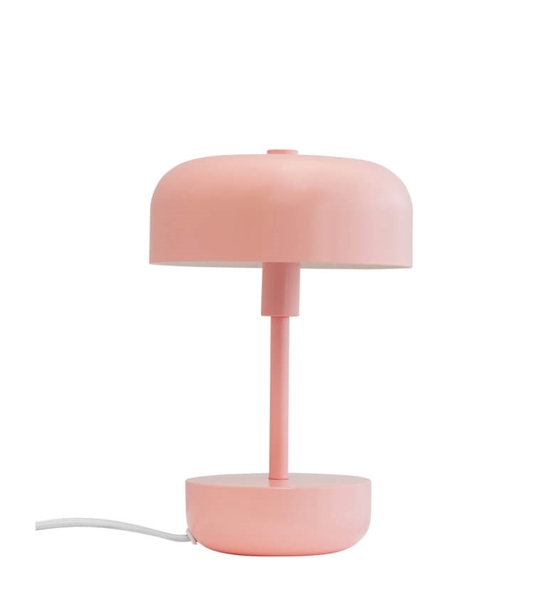 Haipot Bordlampe Lyserød