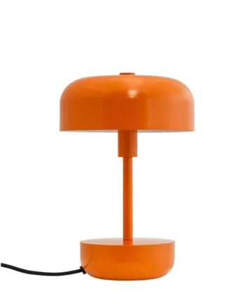 Haipot Bordlampe Orange