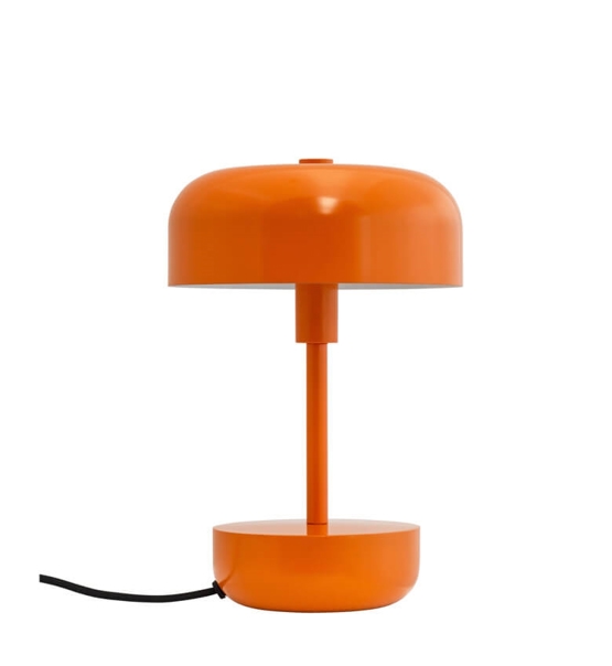 Haipot Bordlampe Orange
