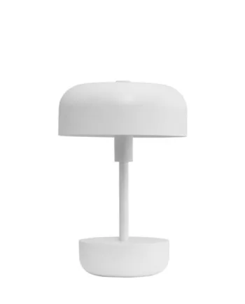 Haipot Portable Bordlampe Batterilampe Hvid