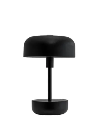 Haipot Portable Bordlampe Batterilampe Sort