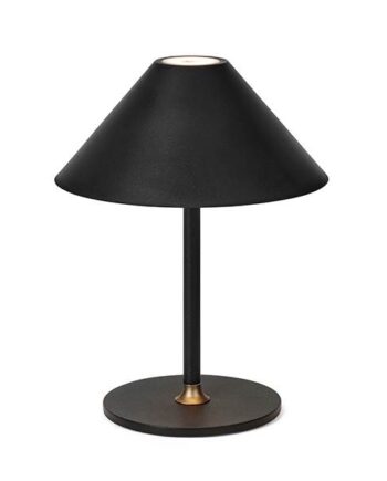 Halo Design Hygge Bordlampe Graphit Sort : Erling Christensen Møbler