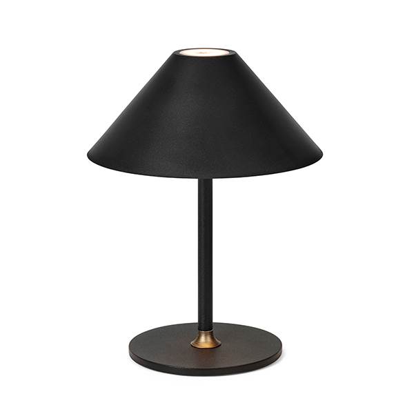 Halo Design Hygge Bordlampe Graphit Sort : Erling Christensen Møbler