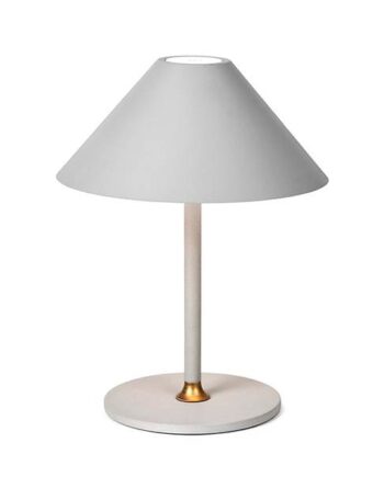 Halo Design Hygge Bordlampe Varm Grå : Erling Christensen Møbler
