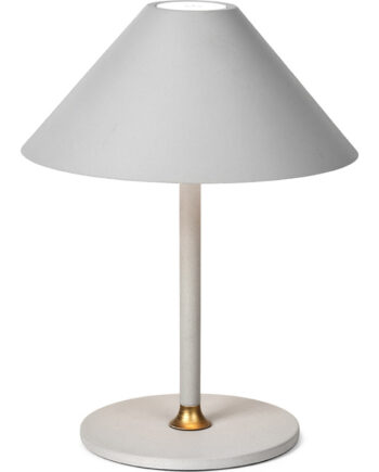 Halo Design Hygge Genopladelig Bordlampe H20 Lysegrå