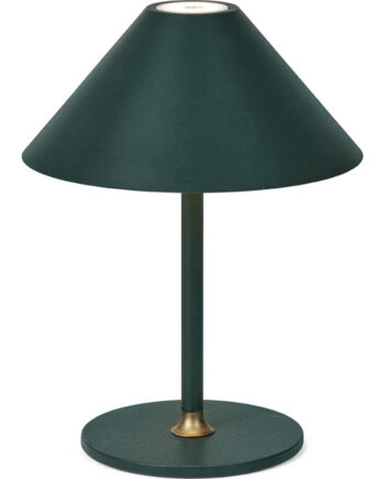 Halo Design Hygge Genopladelig Bordlampe H20 Mørkegrøn