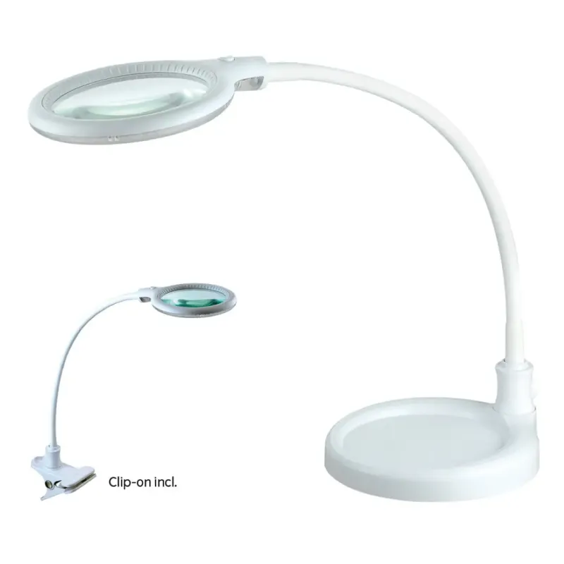 Halo Design Magni Bordlampe Magnifying Hvid 733415