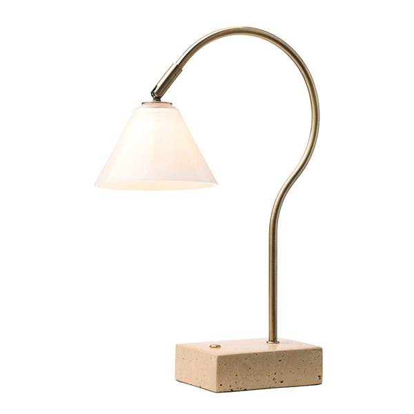 Halo Design Question Bordlampe Antique Opal : Erling Christensen Møbler
