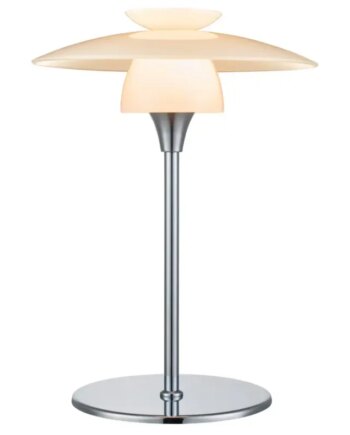 Halo Design Scandinavia Bordlampe ø20 Opal Krom 733675