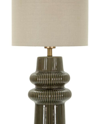 Harmony Table Lamp Grøn Bordlampe ø30
