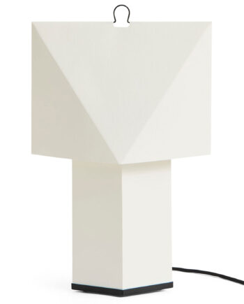 Hay Aplat Table Lamp Bordlampe Hvid