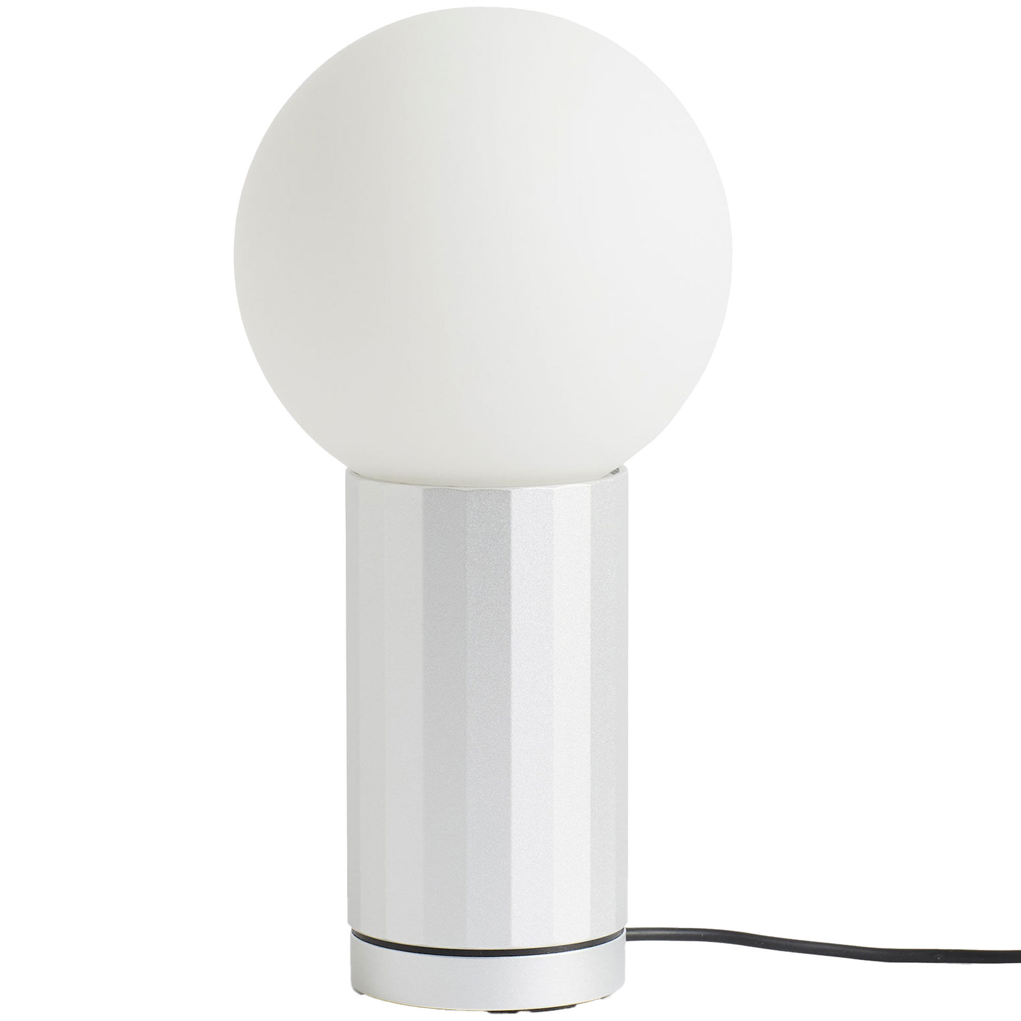 Hay Turn Bordlampe Aluminium