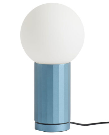 Hay Turn Bordlampe Blå
