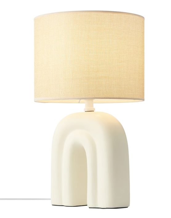 Haze Bordlampe Beige