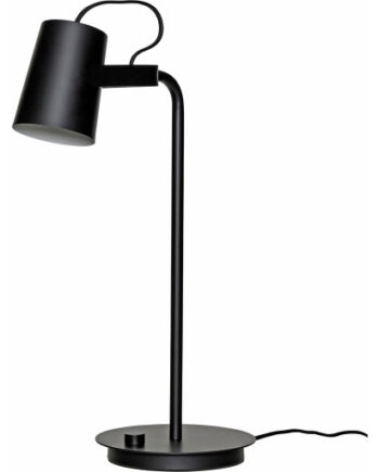 Hbsch Ardent Bordlampe Sort