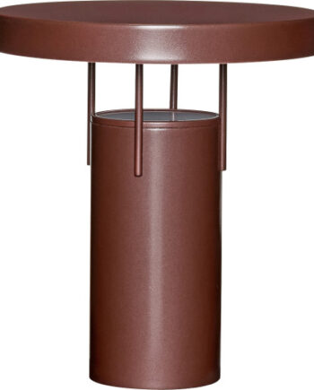 Hbsch Bringme Genopladelig Bordlampe Rød
