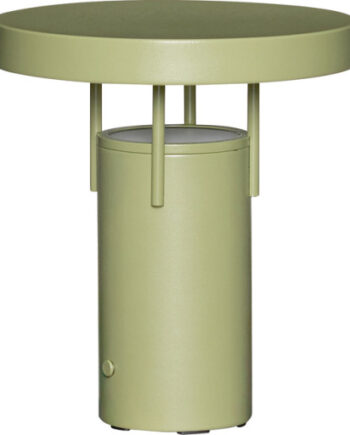Hbsch Bringme Mini Genopladelig Bordlampe Grøn