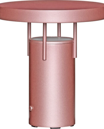 Hbsch Bringme Mini Genopladelig Bordlampe Lyserød