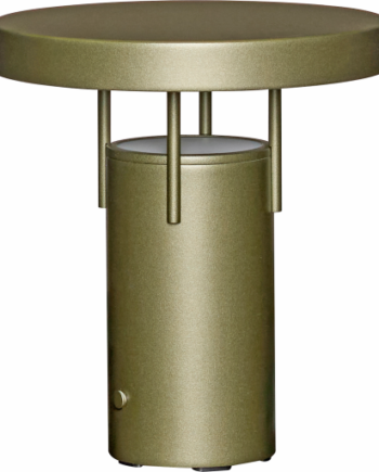 Hbsch Bringme Mini Genopladelig Bordlampe Mørkegrøn