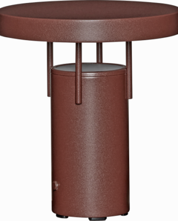 Hbsch Bringme Mini Genopladelig Bordlampe Rød