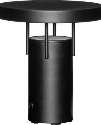 Hbsch Bringme Mini Genopladelig Bordlampe Sort