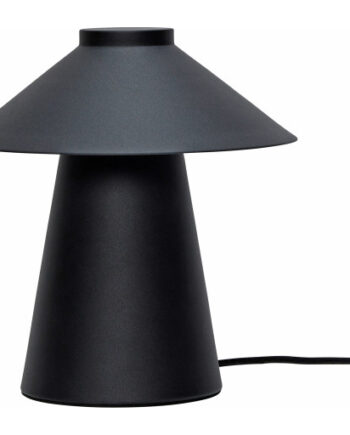 Hbsch Chipper Bordlampe Sort