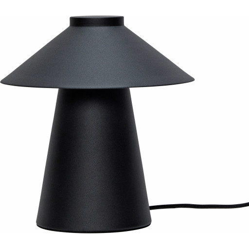 Hbsch Chipper Bordlampe Sort
