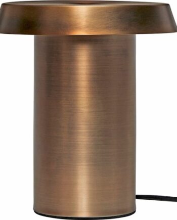 Hbsch Keen Bordlampe Bruneret Messing