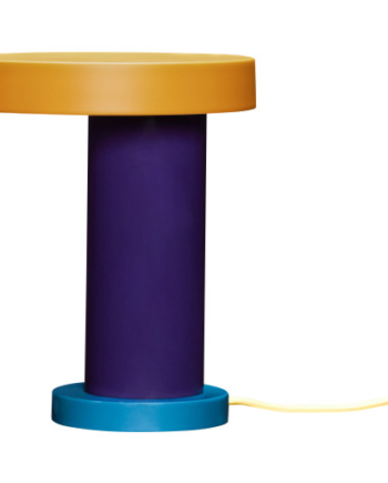 Hbsch Magic Bordlampe Lilla Gul