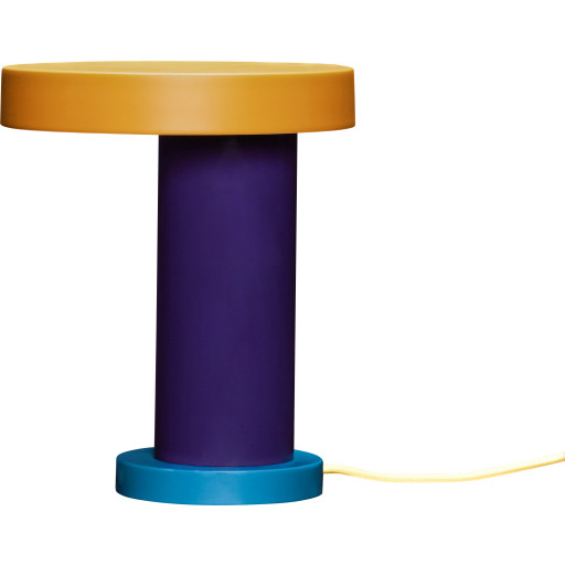 Hbsch Magic Bordlampe Lilla Gul