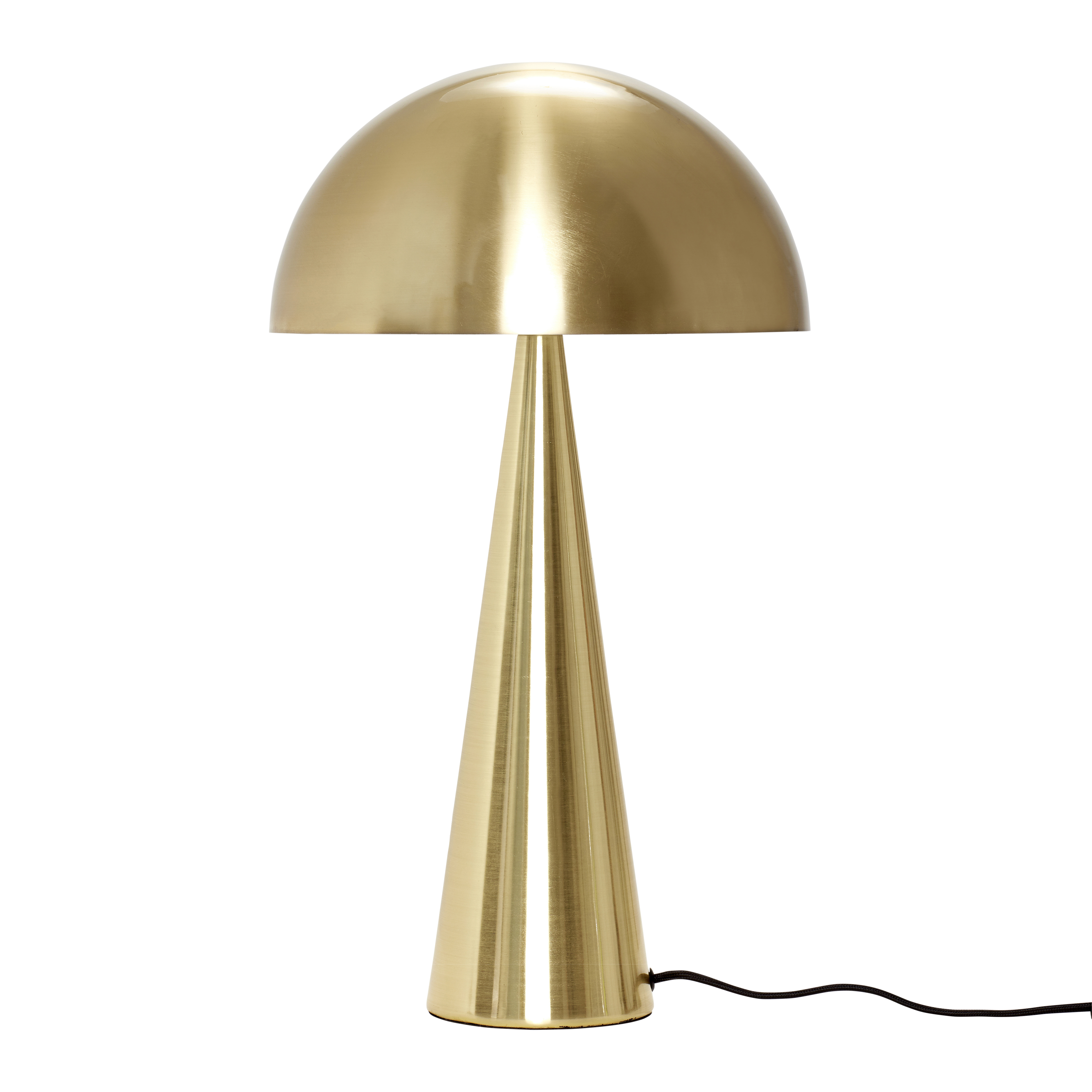 Hbsch Mush Bordlamp Høj Messing