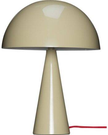 Hbsch Mush Bordlampe Beige
